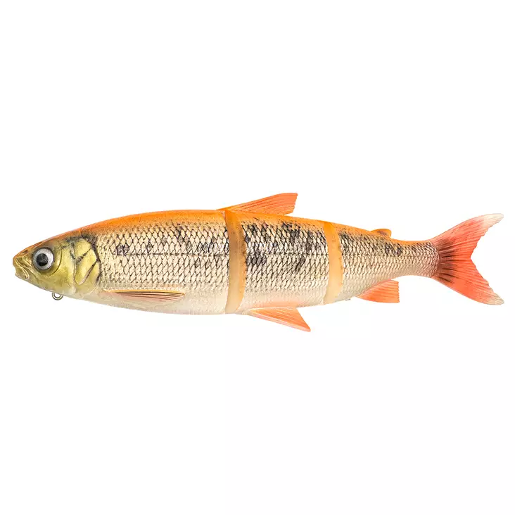 Savage Gear 3D LT Whitefish 22cm 107g Gold Albino - Haukijigit - 5706301022141 - 1