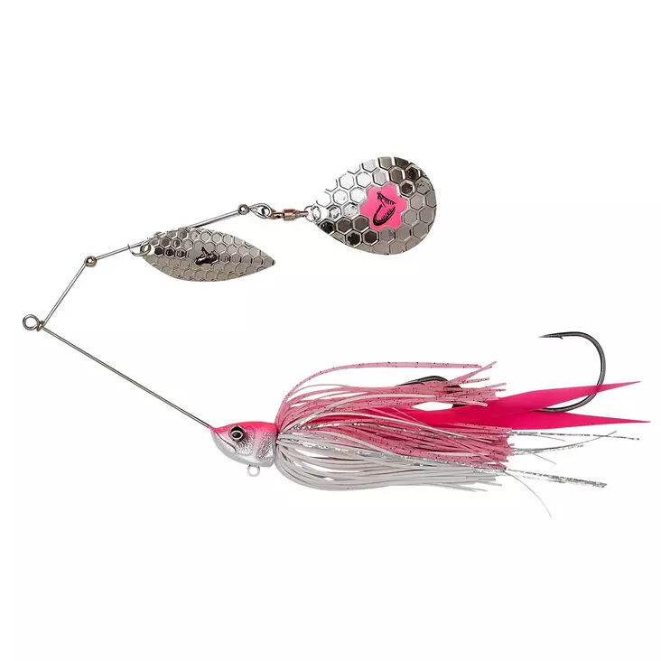 Savage Gear Da Bush 24cm 55g Pink Silver - Spinnerbaits - 5706301726261 - 1