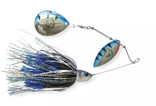 Savage Gear Da´Bush 32g blue flash - Spinnerbaits - 5706301585301 - 1