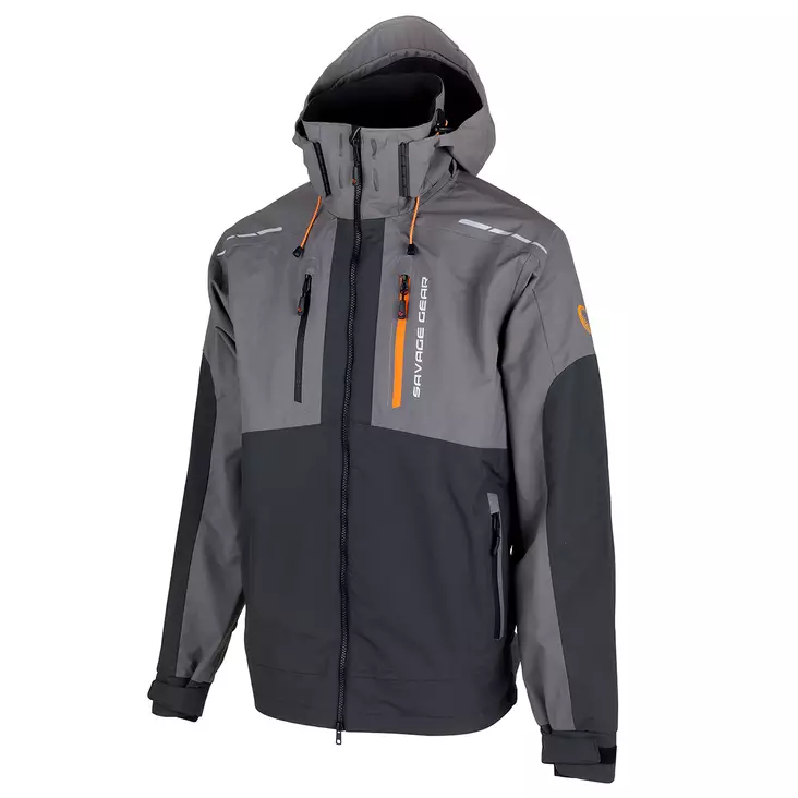 Savage Gear WP Performance Jacket M Gunmetal - Kalastustakit - 5706301035271 - 1