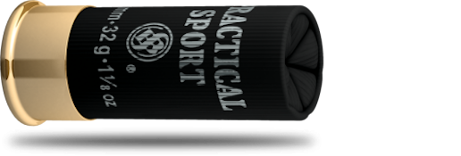 Sellier & Bellot Practical Sport 12/63,5 32g 5 25st - Kaliber 12/andra - 8590690022151 - 1