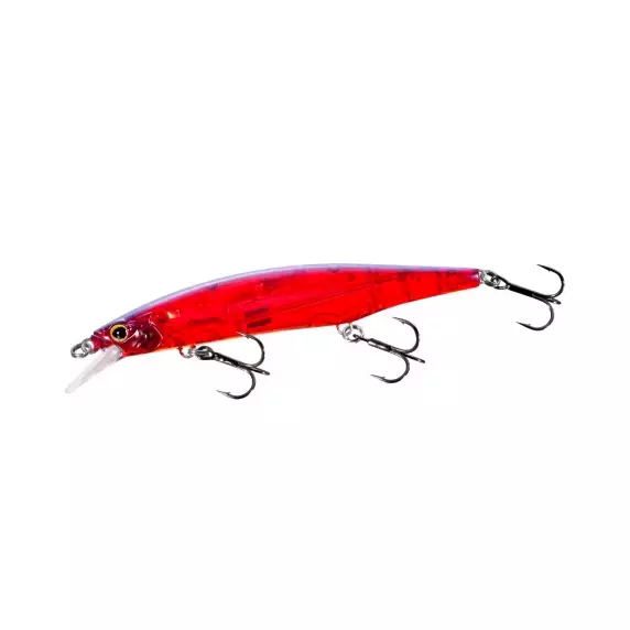 Shimano Bantam Zumverno 95SP FB 9g Clear Red - Wobblers - 022255282901 - 1