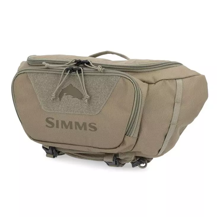Simms Tributary Hip Pack Tan - Perhokalastuslaukut, liivit ja vyöt - 694264581001 - 1