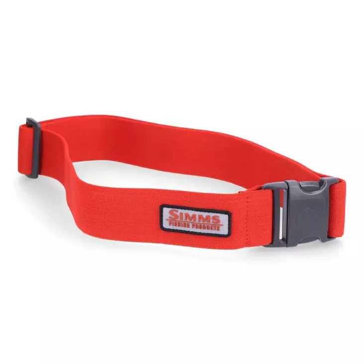 Simms Wading Belt - 2'' Simms Orange - Väskor, västar och övrig utrustning - 694264600481 - 1