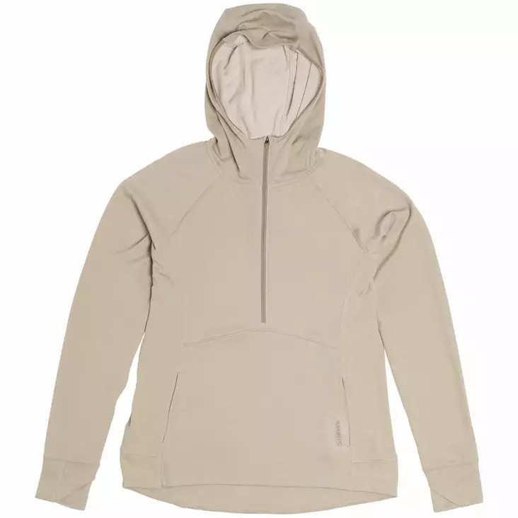 Simms Women's Bugstopper Hoody L Lunar Gray Heather - Fleecet ja hupparit - 694264708811 - 1