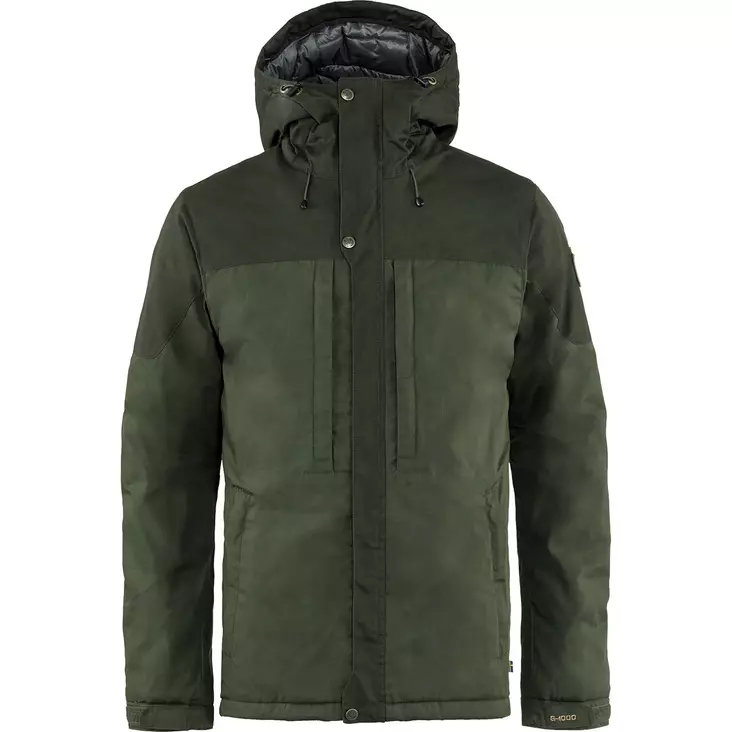 Skogsö PDD Jacket Deep Forest S - Fjällräven Herrjackor - 7323450536381 - 1