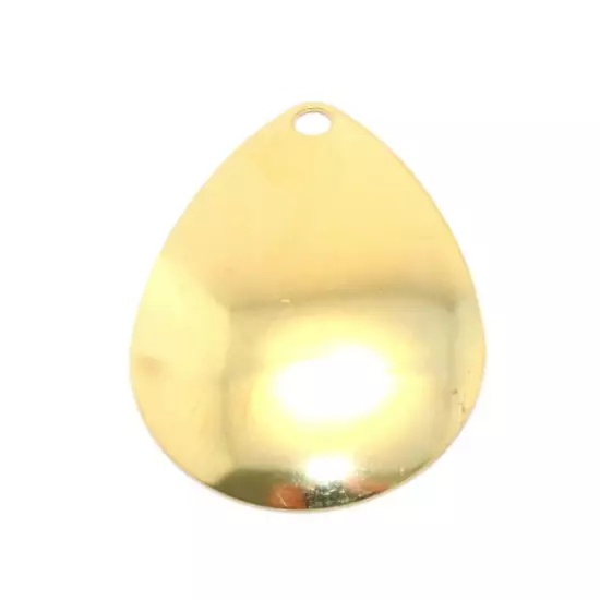 Spinnerblades Colorado Polish Brass-#3 24mm-1 1kpl - Spinnerbait osat - 3954684317471 - 1