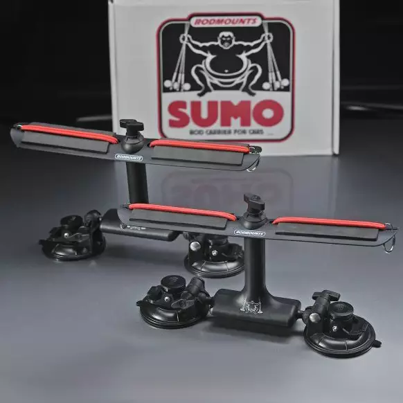Sumo Suction Mount Rod Carrier - Perhokalastus työkalut - 648986000241 - 1