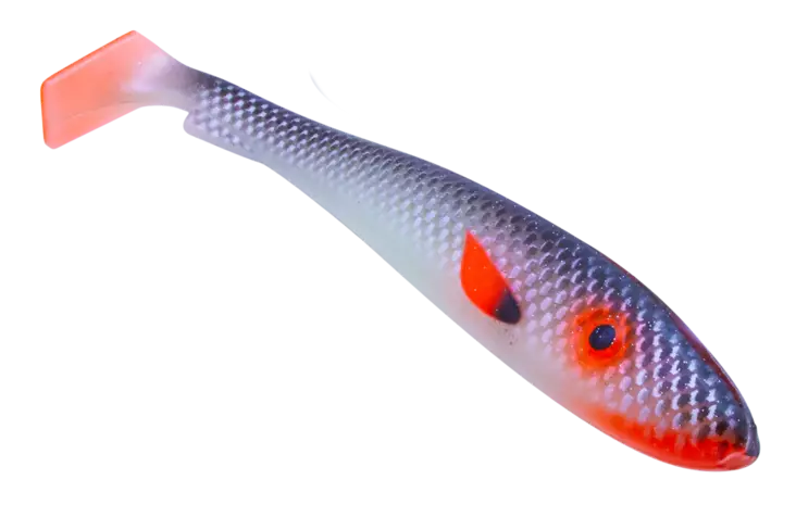 Svartzonker Big Mcrubber Glow Series Glow Shad - Haukijigit - 3900000000011 - 1