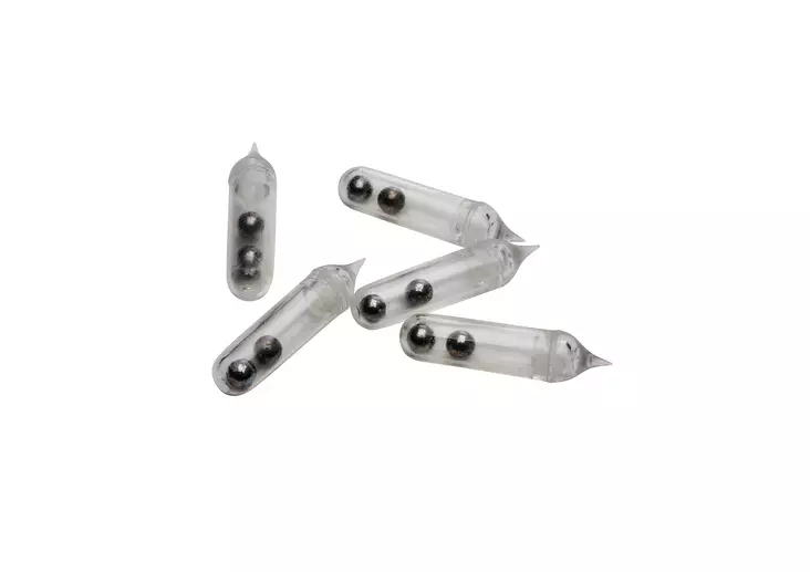 Svartzonker Rattle Chamber Transerent 5-pack - Kumikalarigit ja rigaustarvikkeet - 7340031002691 - 1