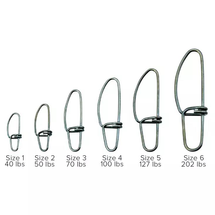 SZ Cross Lock Snap #1 10kpl 18kg - Lukot ja leikarit - 7340031017671 - 1