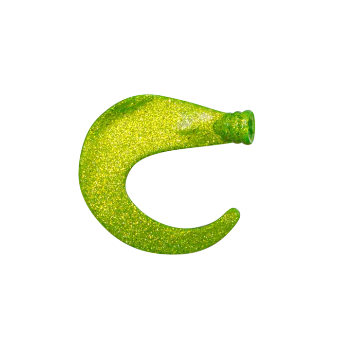 SZ Rattling BigTail 2-pack C1 Chartreuse - Hybriidit - 7340031026901 - 1