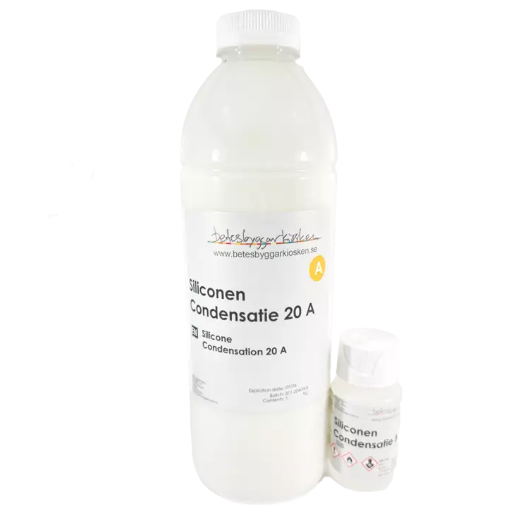 SZ Silicone High Performance 1kg Nedsil 20 TLV A - Silikonimuotin valmistus - 4545458418251 - 2