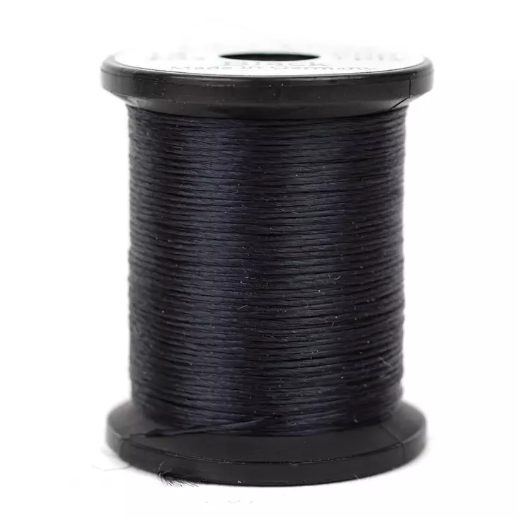 UNI-Floss Rayon 15yd Black - Trådar - 802353004571 - 1