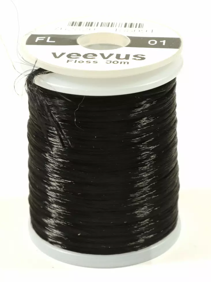Veevus Floss 30m Black - Trådar - 762820188091 - 1