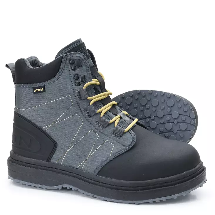 Vision Atom Gummi 9 - Kahluukengät - 6417512837651 - 1