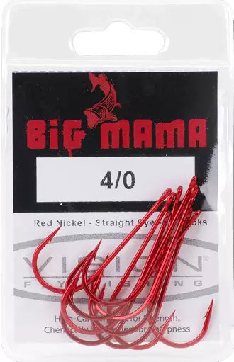 Vision Big Mama perhokoukku 4/0 10kpl - Haukiperhokoukut - 6417512830461 - 1