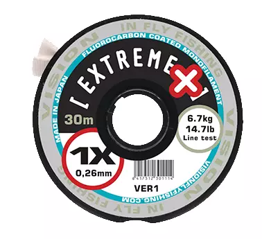 Vision Extreme-X 50m 0,16mm - Perhokalastus perukesiimat - 6417512831871 - 1