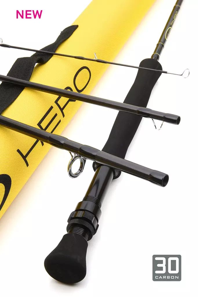 Vision Pike Hero 9´ #9 - Vision yhdenkäden perhovavat - 6417512843171 - 1