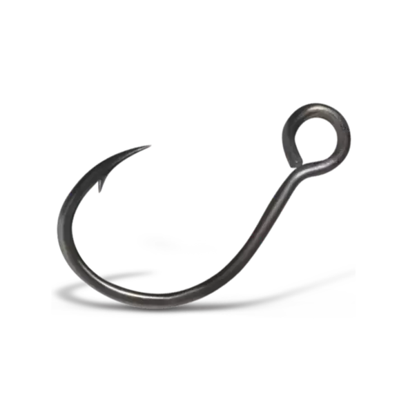 VMC Light Inline Single 7237BN 1/0 4kpl - Heittokalastus koukut - 3359221387061 - 1