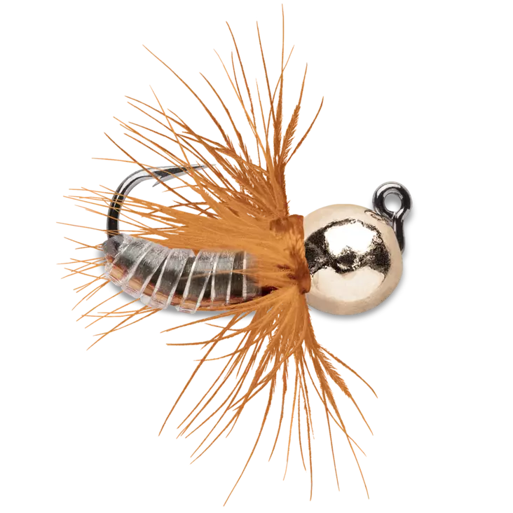 VMC Tungsten Fly Jig 1,8g #10 Metallic Gold - Mormyskor - 043193124481 - 1