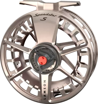 Waterworks-Lamson Speedster S-Series 3+ Reel Ember - Waterworks Lamson perhokelat - 708332010871 - 1