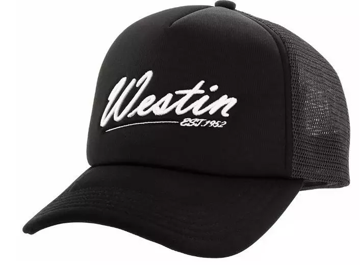 Westin Super Duty Trucker Lippis Black - Lippikset - 5707549447581 - 1