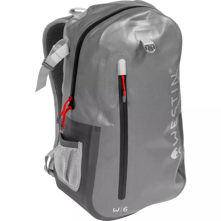 Westin W6 Wading Backpack Silver/Grey 25l - Pakit, laukut, rasiat - 5707549462461 - 1