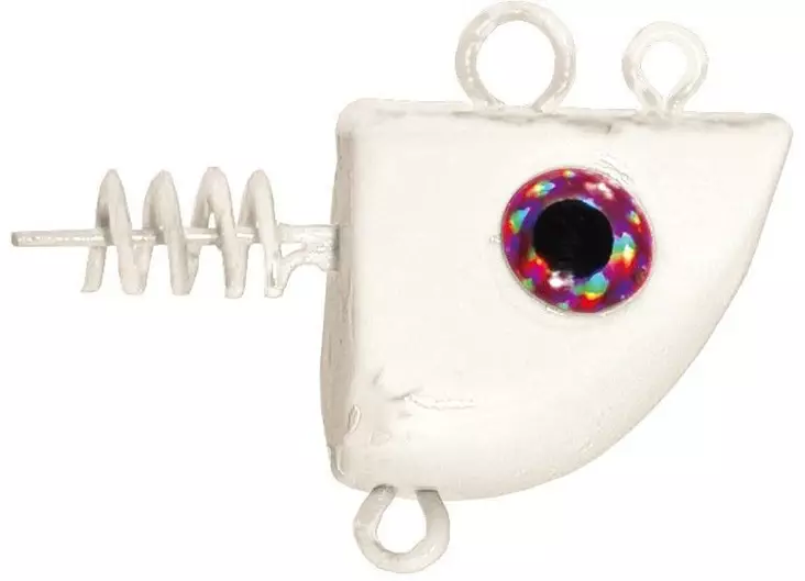 Wiggler Trac Head 30g 2st Lys - Tyngder och jiggskallar för vertikalfiske - 7340010383711 - 1