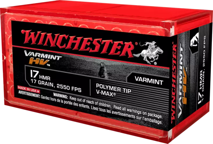 Winchester .17 HMR 17grain Supreme V-Max 50st - .17 hmr - 020892102491 - 1