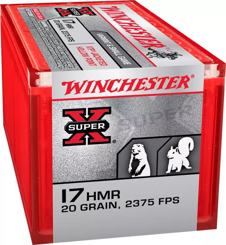 Winchester .17 HMR 20 Grain Hollow Point 50st - .17 hmr - 020892102521 - 1