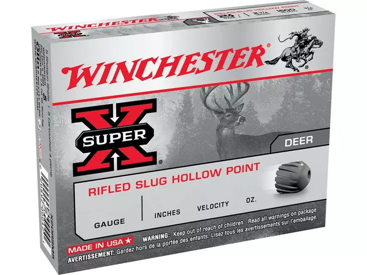 Winchester Super X Slug 20/70 21g 5kpl - Kaliiperi 20 - 020892000421 - 1