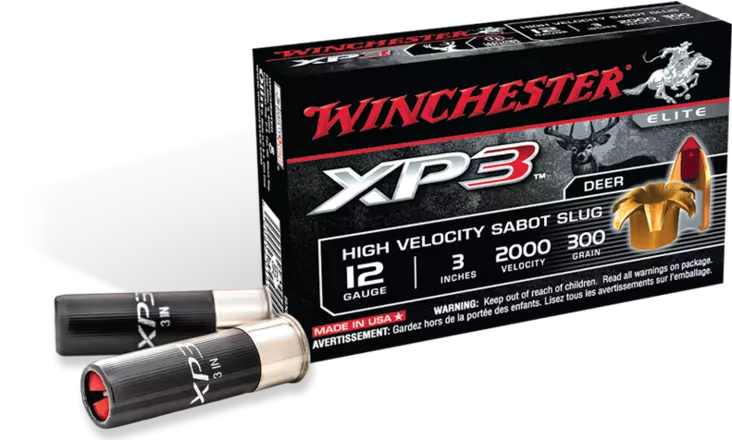 Winchester XP3 Elite Sabot 12/76 5st - Kaliber 12/76 - 020892018921 - 1