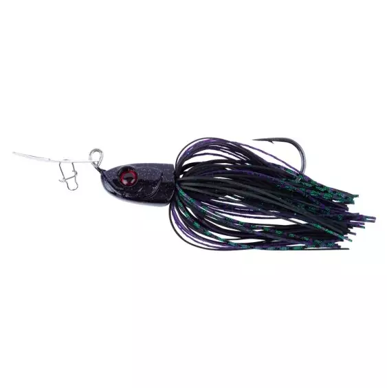 Yasei Chit Chat Chatter 17g Black - Chatterbaits - 8717009887601 - 1