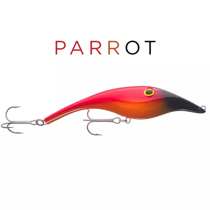 Zalt 17cm Floating 51g Parrot - Wobblers - 7340036010431 - 1
