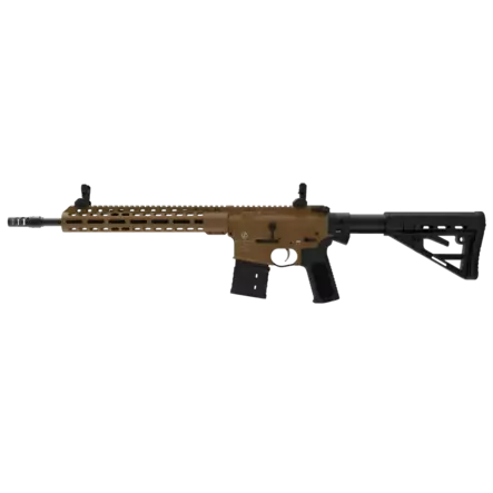 Schmeisser AR15 Dynamic L .223 REM 14,5" FDE - Gevär halvautomat - 4545458424542 - 1