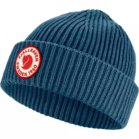 Fjällräven 1960 Lite Logo Hat Indigo Blue - Mössor - 7323451106392 - 1