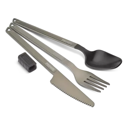 Primus Trek Cutlery Set alumiininen - Kuksat ja aterimet - 7330033004472 - 1
