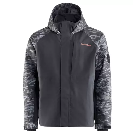 Grundéns Transmit X Jacket Blackbeard Camo XL - Kalastustakit - 840316359382 - 1