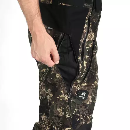 Alaska Superior Pro Miesten Housut Blindtech Invicible XL - Metsästyshousut - 6438347045172 - 2