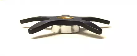 Ambassadeur Star Wheel Musta 1294912 RH Qty:1 - Abu Garcia varaosat - 1294912 - 2