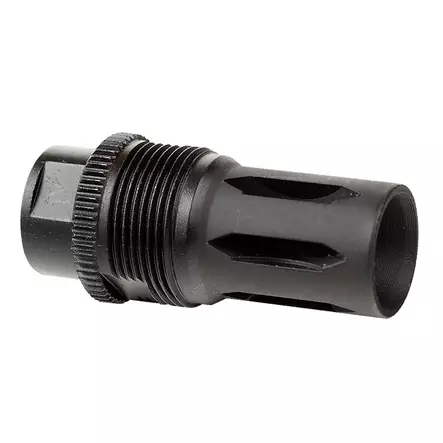 Ase Utra BoreLock 5.56 Liekinsammutin A1 Bird Cage 1/2x28 UNEF - Suujarrut ja liekinsammuttimet - 4545458421152 - 1