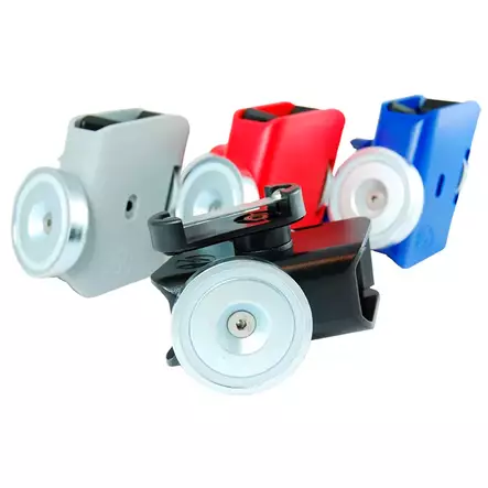 DAA Racer Mag Pouch w/ Magnet Black - Kotelot ja vyöt - 4545458419692 - 1