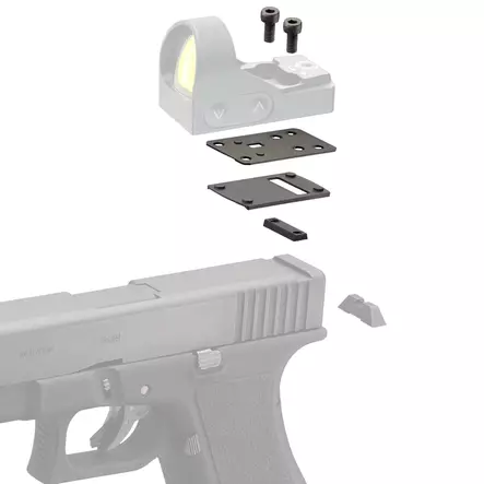 Delta Pistol Mount For 1911 C-More - Kiikarinjalat - 5901691628212 - 1