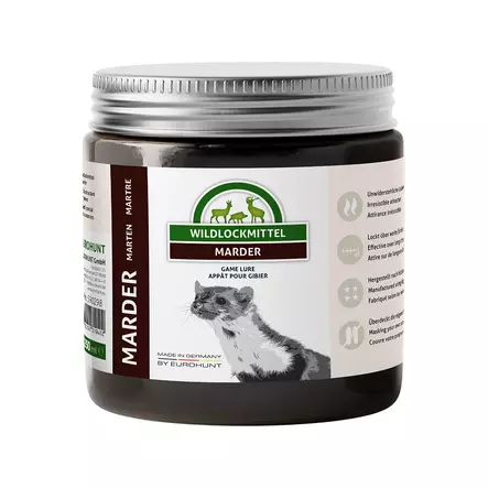 Eurohunt Marten Attractant Gel 250ml Tin - Houkuttelupyynti - 4250392319402 - 1