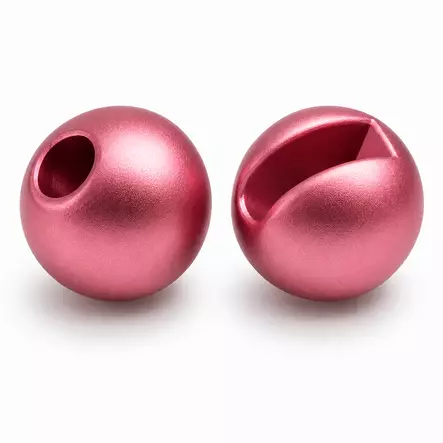 Fasna Slotted Tungsten Beads Metallic Pink 2,5mm - Perhokuulat - 8720959501442 - 1