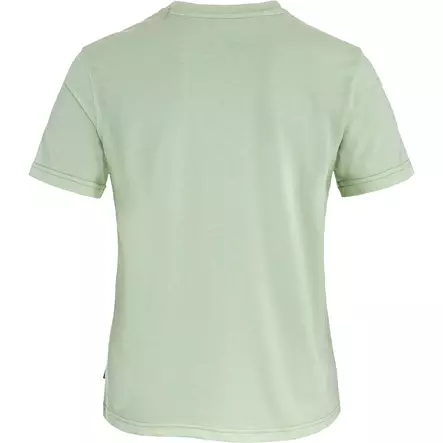 Fjällräven Lush Logo T-shirt W L Soft Jade - T-Paidat - 7323451159992 - 2