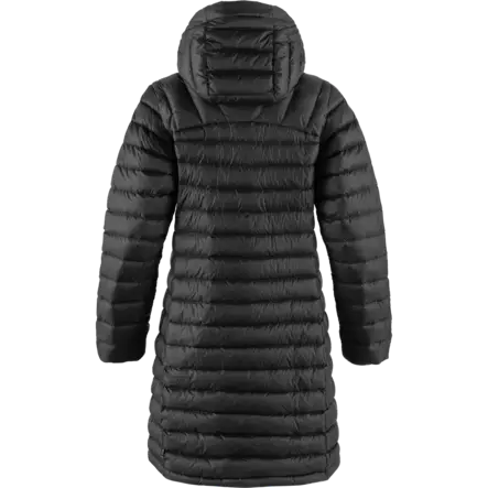 Fjällräven Snow Flake Parka Black W L - Fjällräven Damjackor - 7323450911072 - 2