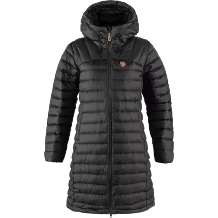 Fjällräven Snow Flake Parka Black W L - Fjällräven Damjackor - 7323450911072 - 1