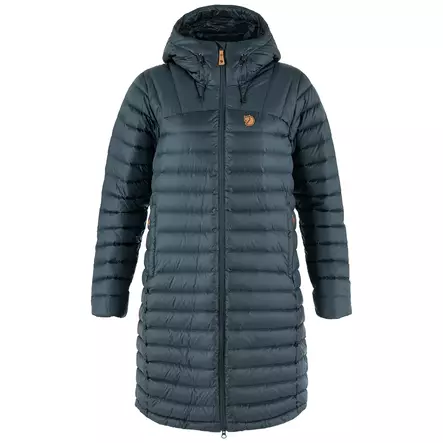 Fjällräven Snow Flake Parka Navy W L - Fjällräven Damjackor - 7323451208232 - 1